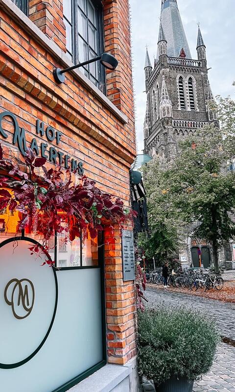 ONZE WINKEL IN BRUGGE